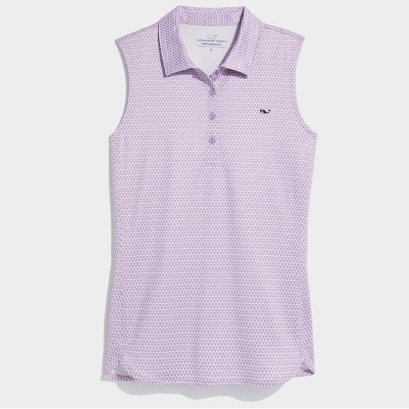 Vineyard Vines Tops - VINEYARD VINES 🐳 Women’s Sleeveless Performance Polo Size S *NEW WITH TAGS* 🏷️